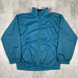 90s Blue Brooks Windbreaker